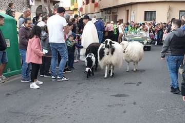 Cabalgata de los Reyes Magos en Telde (Foto TA y Antonio Alí))